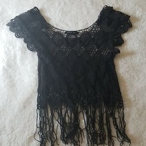 Lace shirt